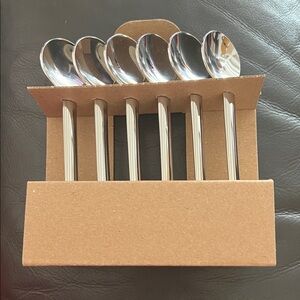 Nespresso View Spoon set of 6- Atelier Oi design - new in box